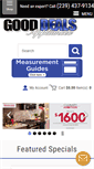 Mobile Screenshot of gooddealsappliances.com